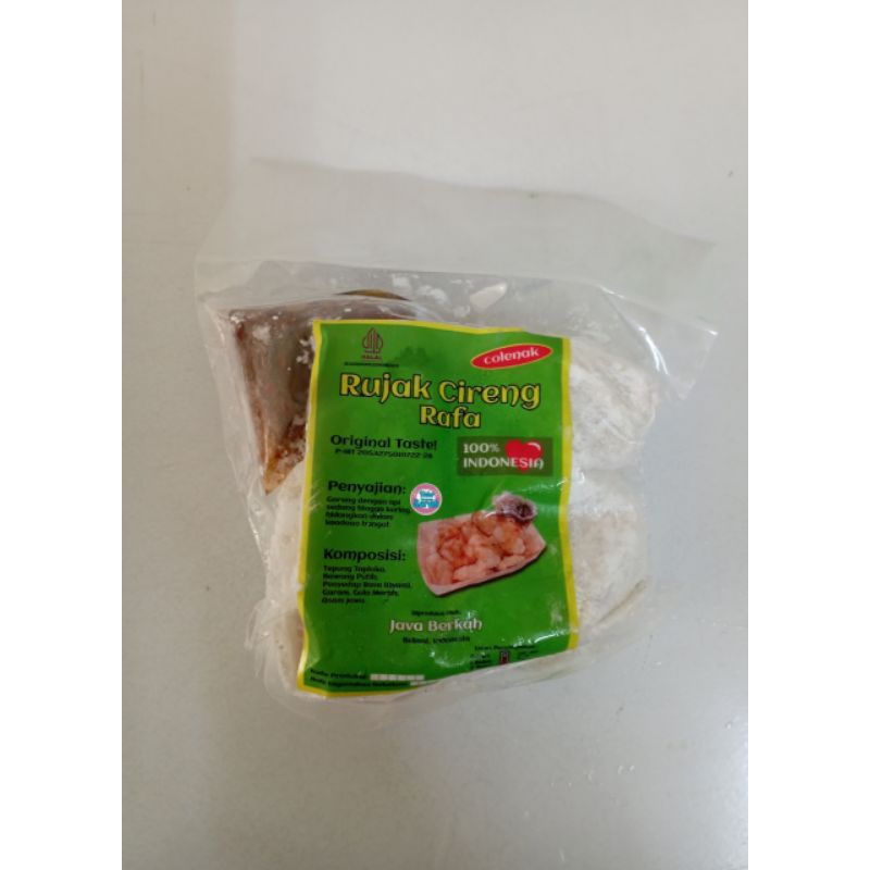 

Cireng rujak camilan frozen food bekasi jakarta
