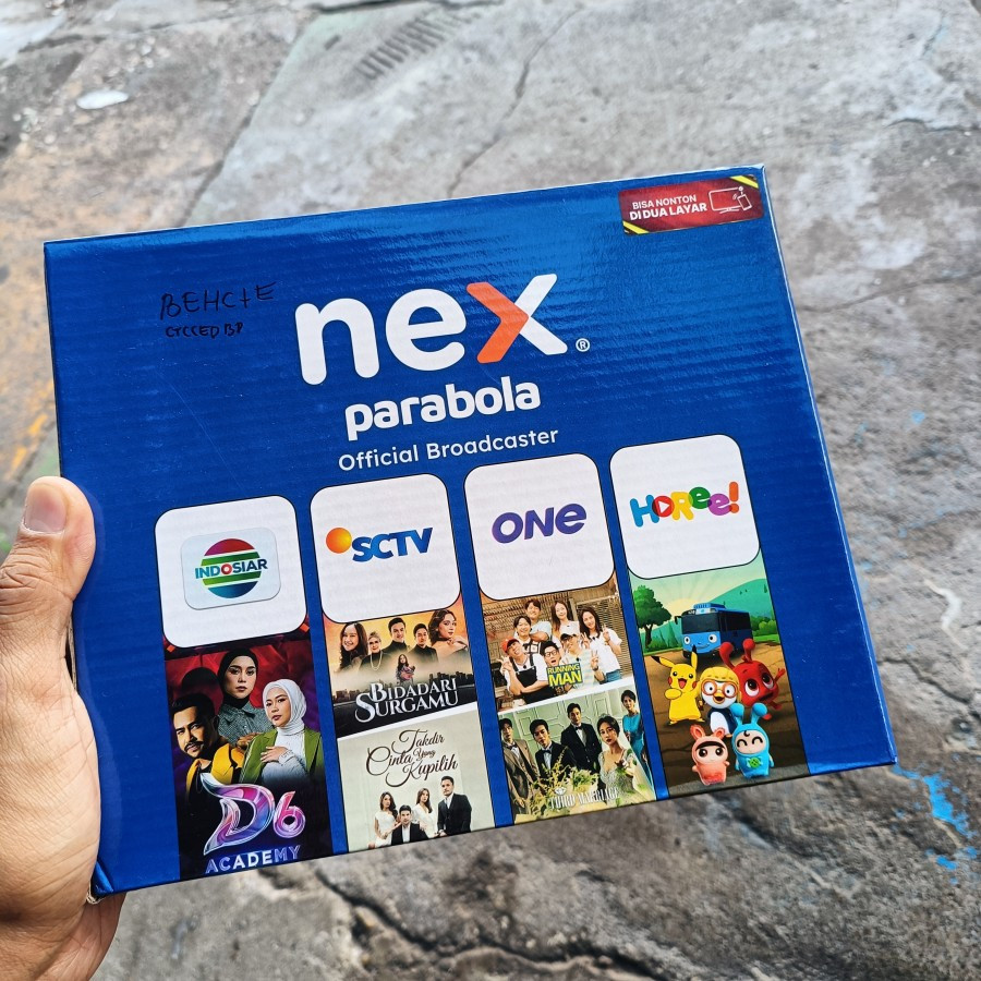 Decoder TV | Receiver Nex Parabola | Official Product