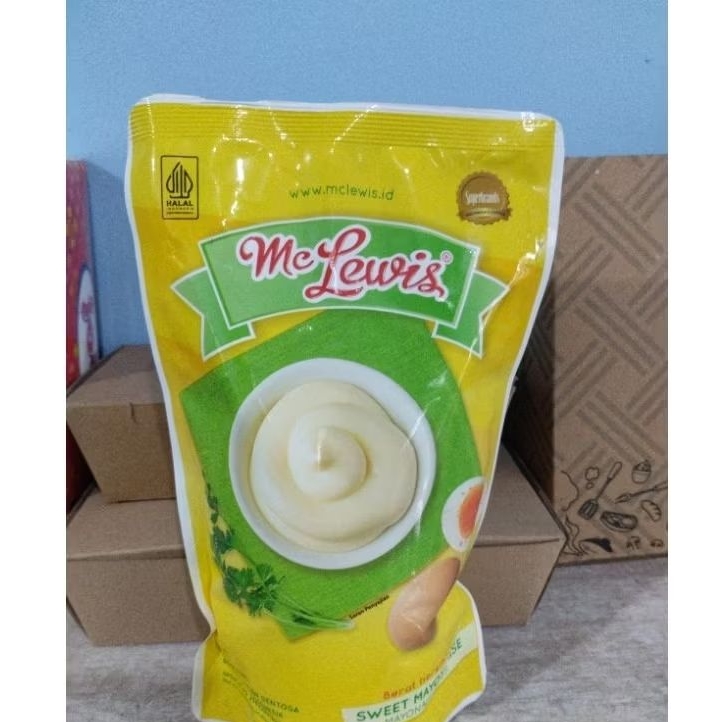 

Mayonais Manis Mc Lewis 500g