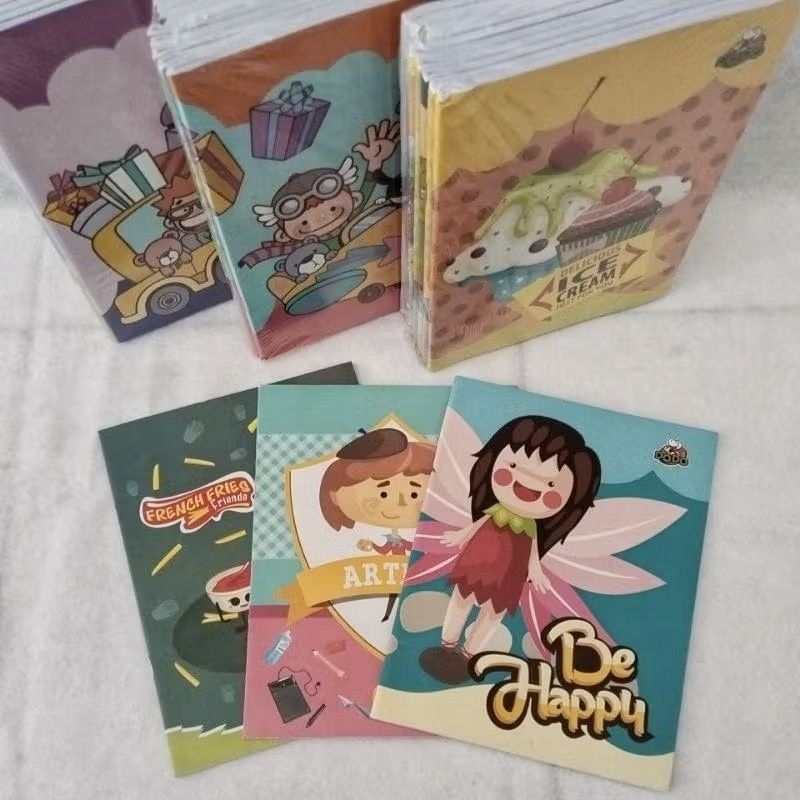 

Buku Tulis Dodo 58 lembar (per pak isi 10)