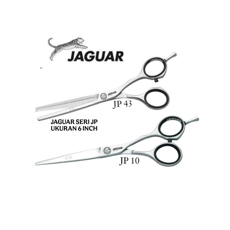 Jaguar Seri JP - Jaguar Gunting rambut potong dan sasak