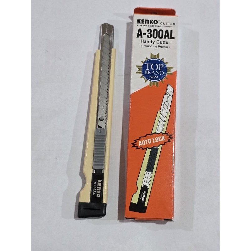 

CUTTER KENKO A-300 KECIL PISAU PEMOTONG KERTAS BESI