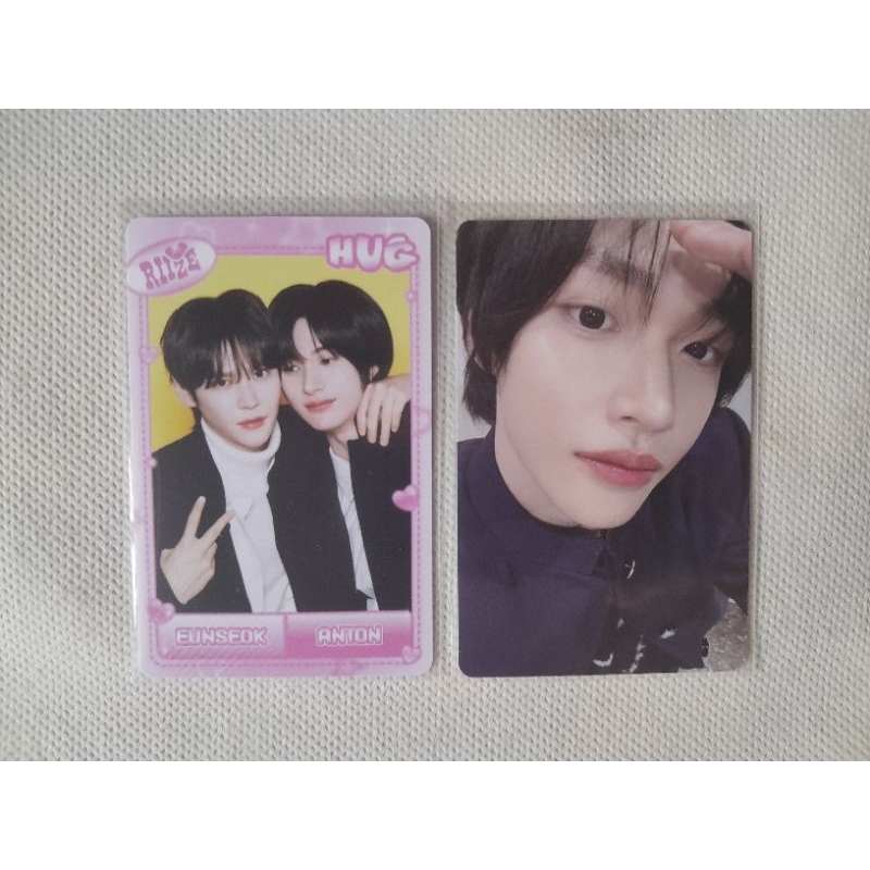 Pc wonbin eunseok anton Tc hug ver