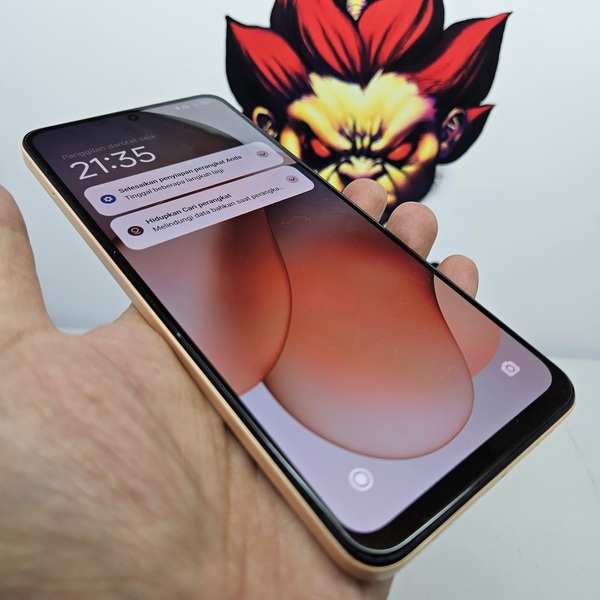 Xiaomi Redmi Note 12 8/256 Gold Mulus No Minus