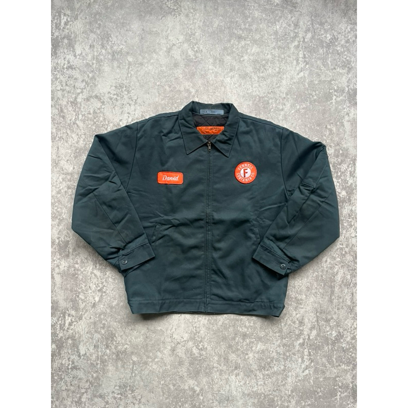 RedKap Work Jacket “Hunter Green”