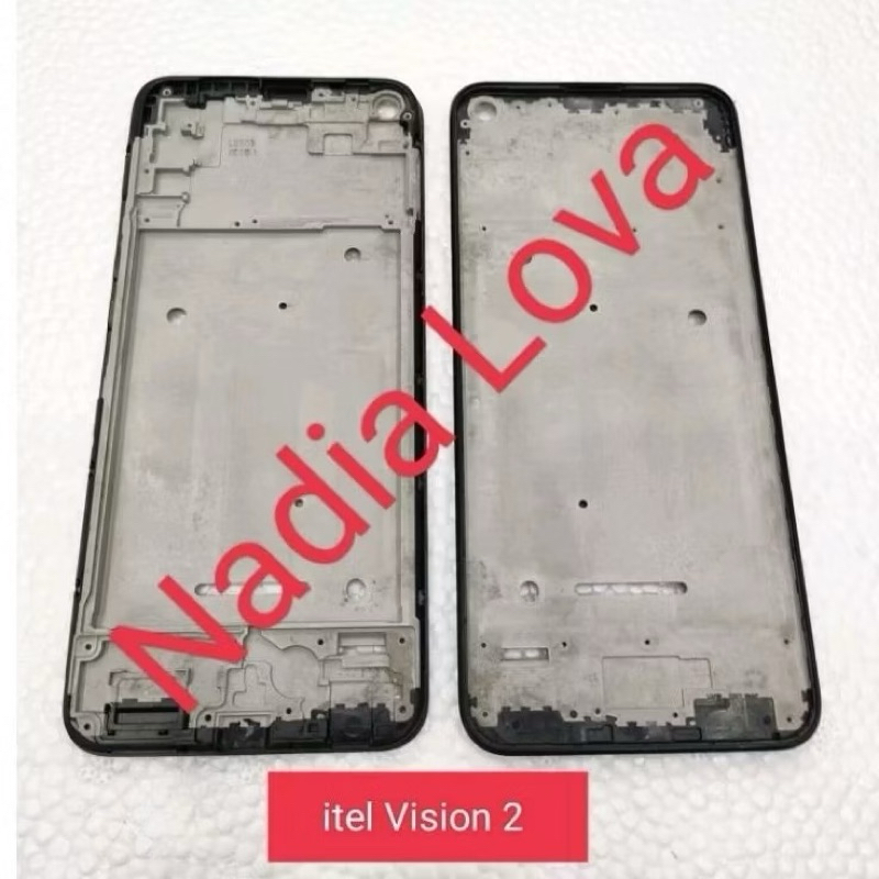 Itel Vision 2 Midel Frame LCD Tatakan Lcd Tulang Lcd