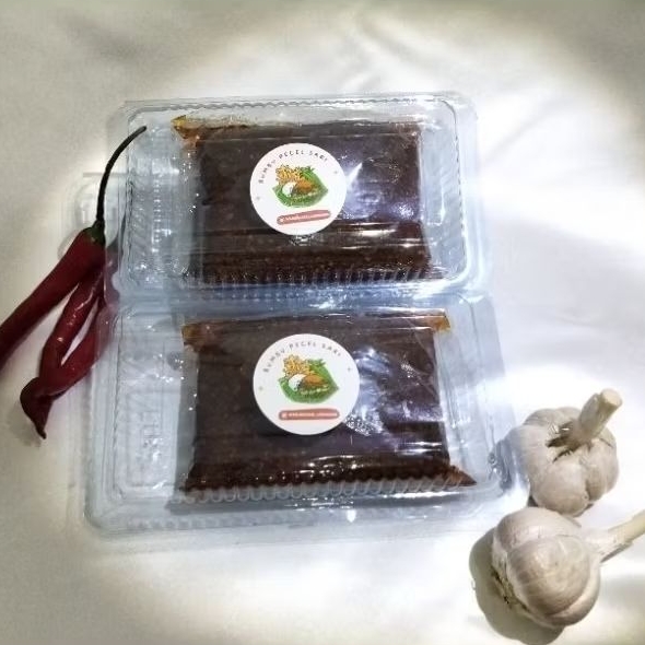 

Bumbu Pecel Sari Kemasan ½ kg