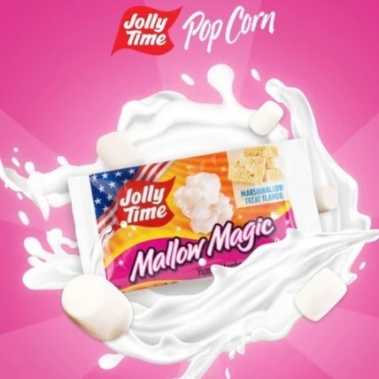 

JOLLY TIME MALLOW MAGIC popcorn marshmallow pop corn berondong jagung