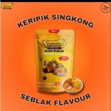 

keripik singkong kemasan!! rasa seblak