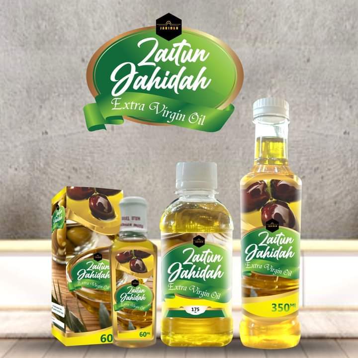 

JAHIDAH MINYAK ZAITUN EVO