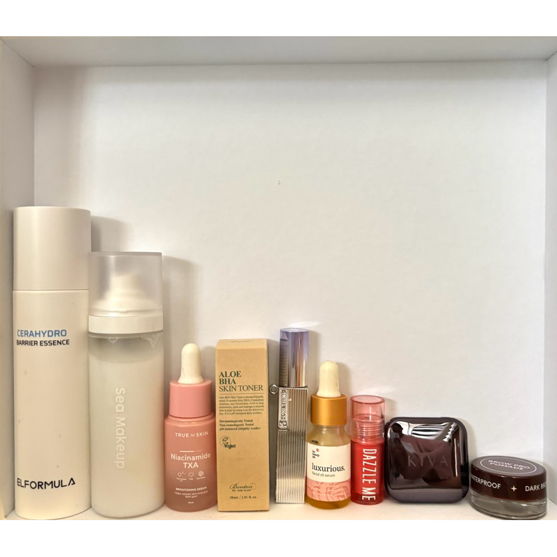 Preloved (cek deskripsi) & new Skincare Makeup Elformula Seamakeup Truetoskin Bio Beauty Lab Somethi