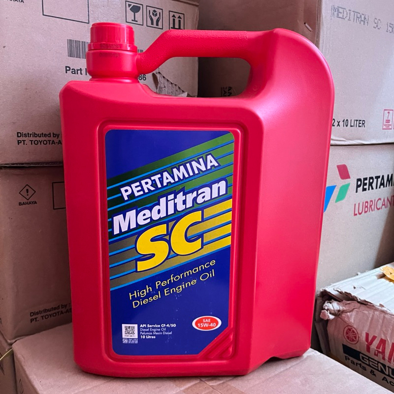 OLI MOBIL MEDITRAN SC 15W-40 10L DIESEL