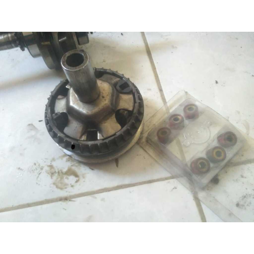 rumah roller set bosh kymco free lx,easy, mx ex, libero