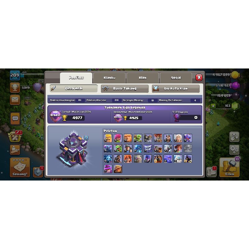akun coc