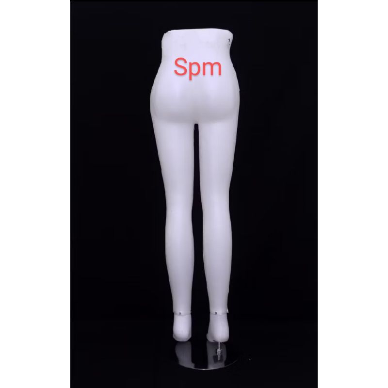 Patung Kaki Wanita Display Celana Panjang Wanita