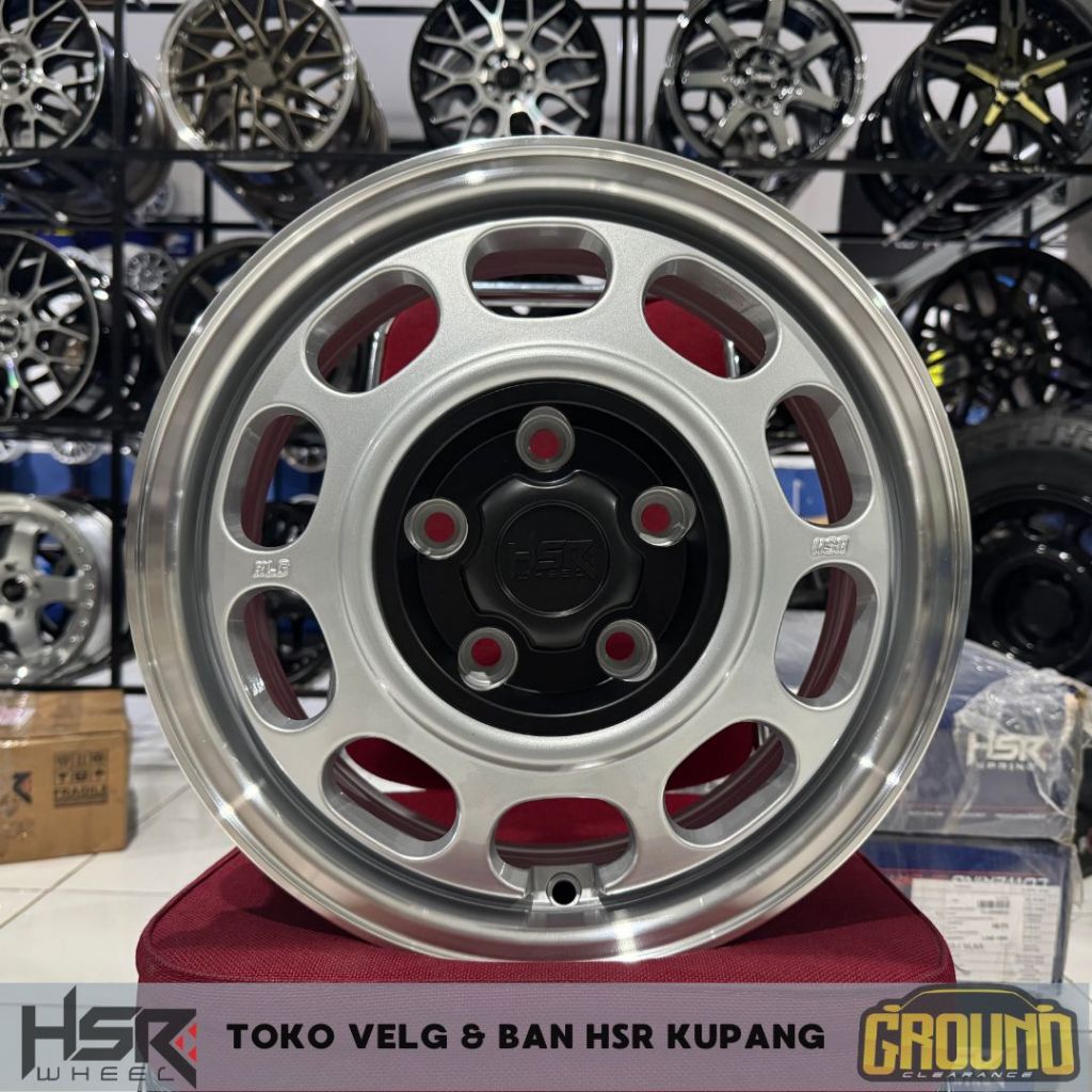 VELG MOBIL R14 BAUT 5 COCOK BUAT MOBIL MEGA CARRY, L300, GRANDMAX, LUXIO, NEW CARRY TERBARU HSR KLG
