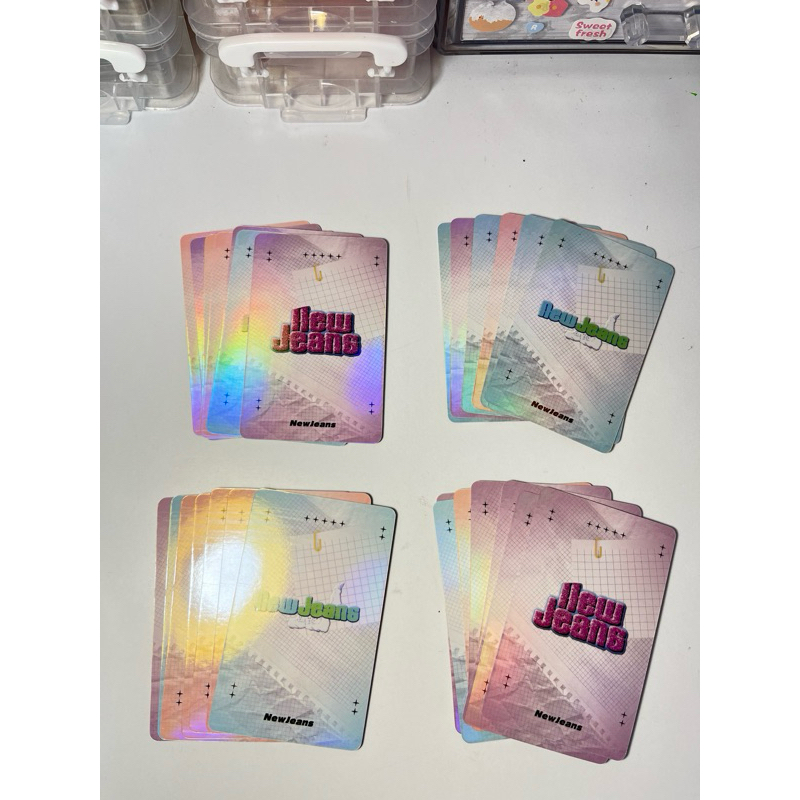 random photocard unofficial new jeans  >_<