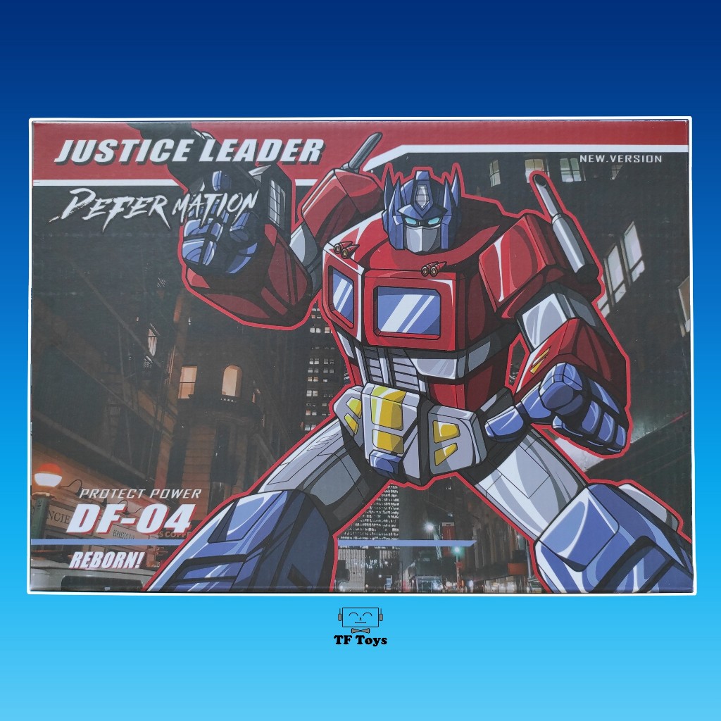 [Tf Toys] Transformers G1 Optimus Prime DF04 DF-04 Jinbao not newage