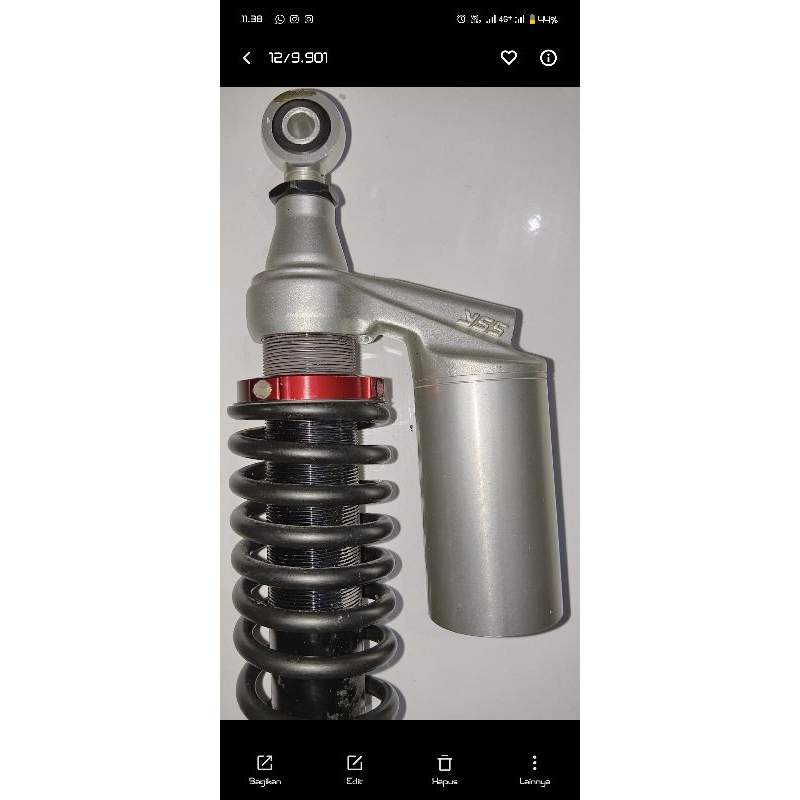 Shock breakers YSS G-SERIES PCX 160