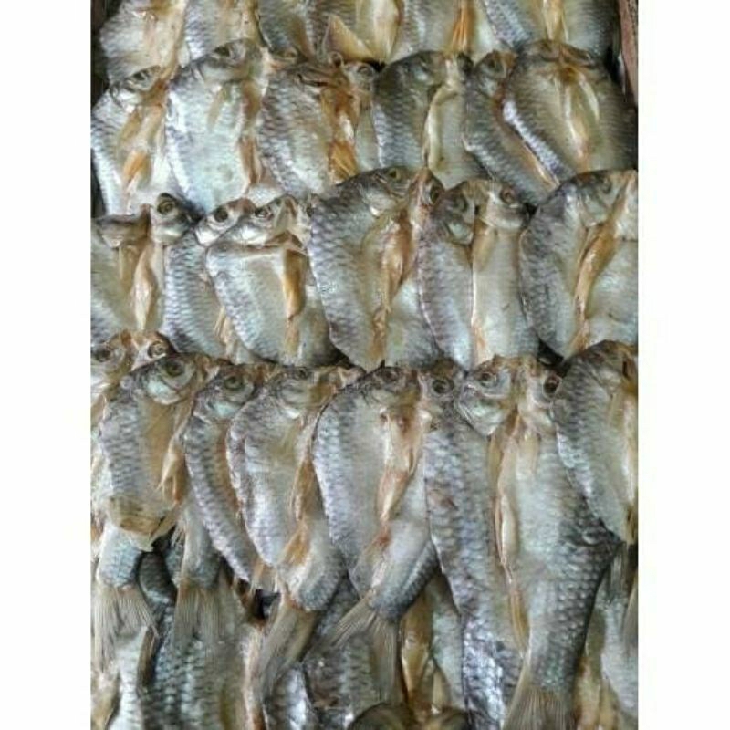 

INSTANT IO - ikan asin tawes 250g by pasar tasik online