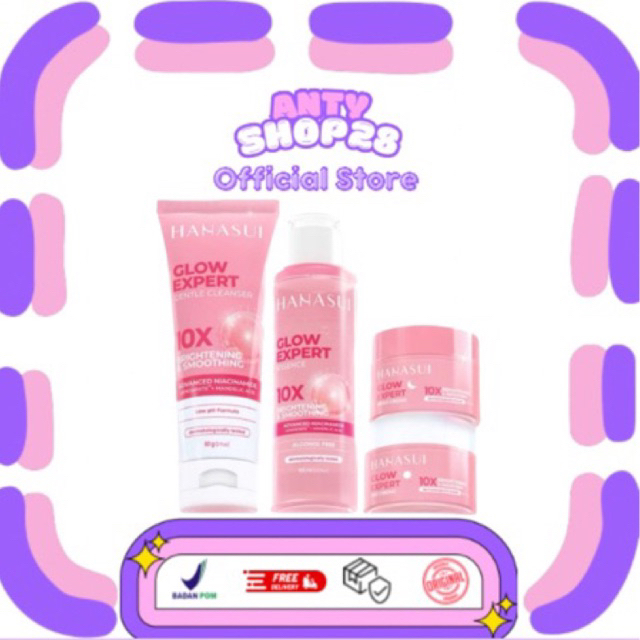 HANASUI GLOW EXPERT SKINCARE