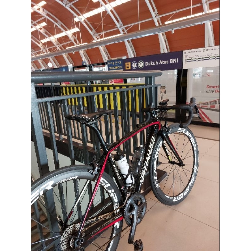 Sepeda Balap Roadbike Specialized Tarmac SL4 Cabon not Pinarello Scott Polygon Trek