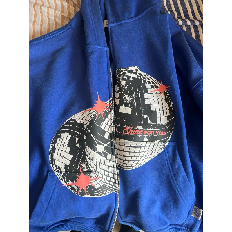 HOODIE TELEPATI CHE SHINE FOR YOU SIZE M