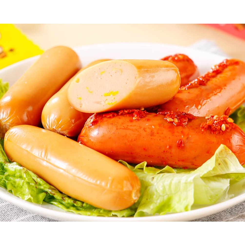 

[HALAL] Sosis hotdog/sosis jagung/sosis spicy/cemilan instant/28g