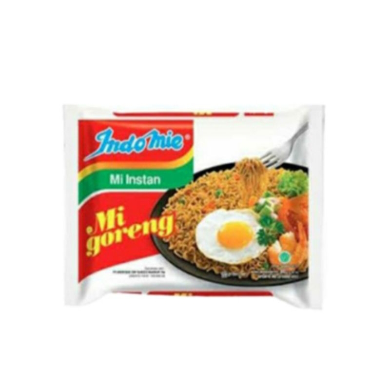 

1 DUS INDOMIE GORENG (ISI 40 BUNGKUS)