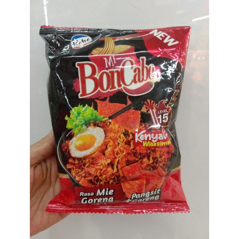 

kobe boncabe mi goreng ramen 90g