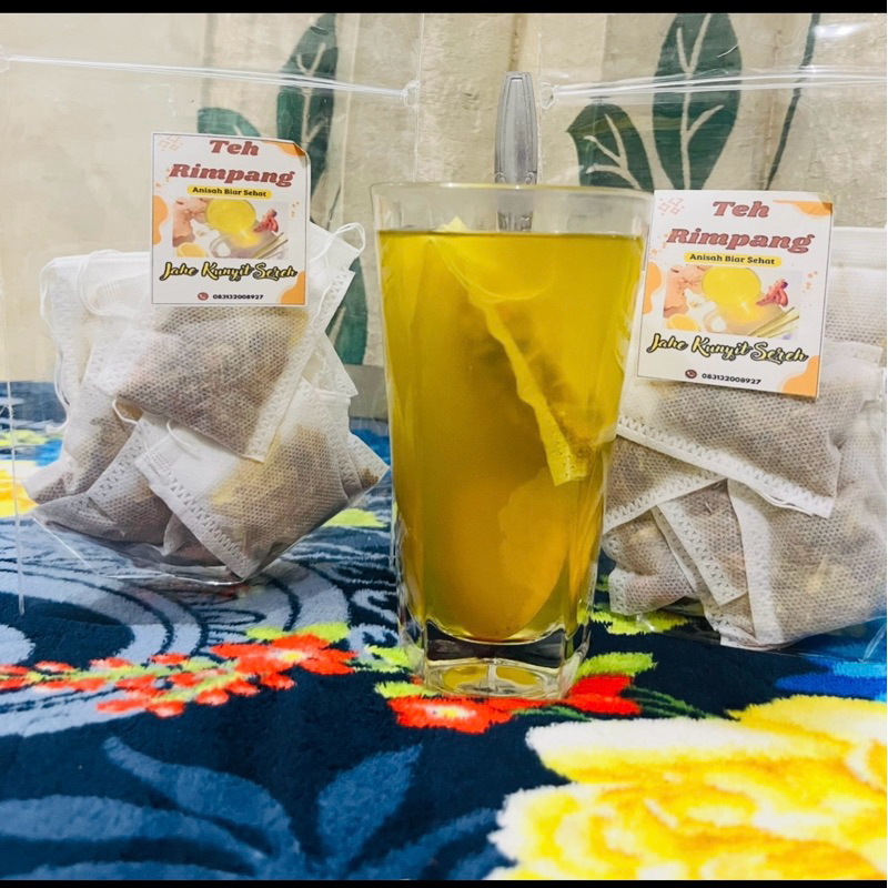 

Teh Rimpang Alami