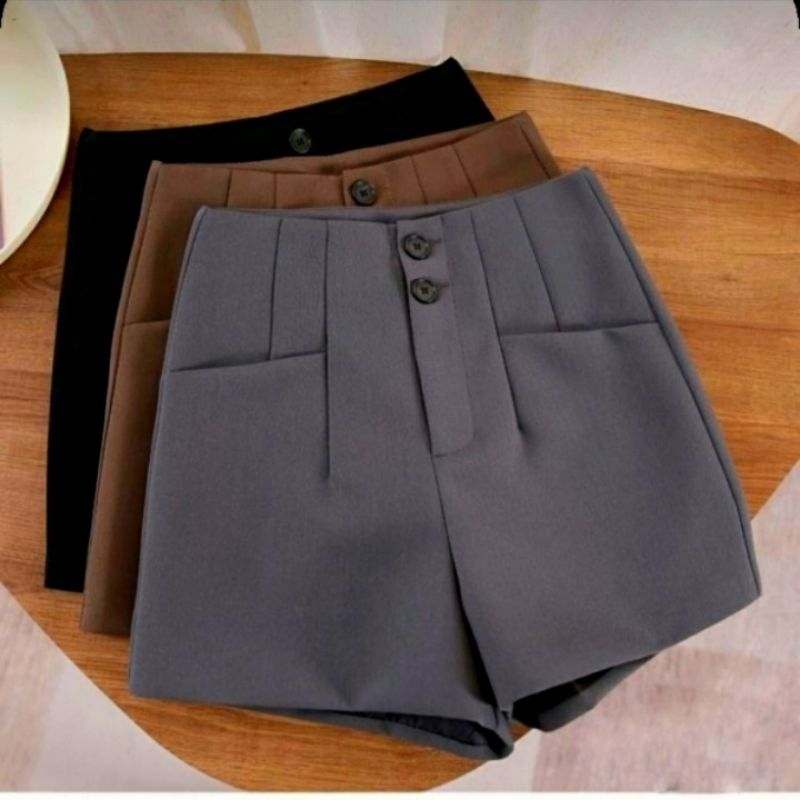 zanu/hotpants rok Korean mini skirt/rok celana pendek wanita/rok celana pendek santai jumbo