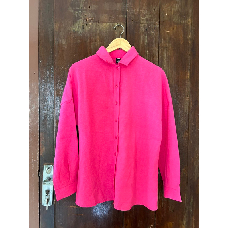 Pelvd Kemeja pink fanta