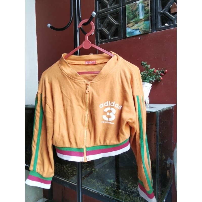 crop top preloved anak