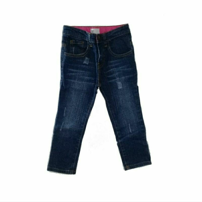 Celana Jeans Anak Perempuan Second Branded
