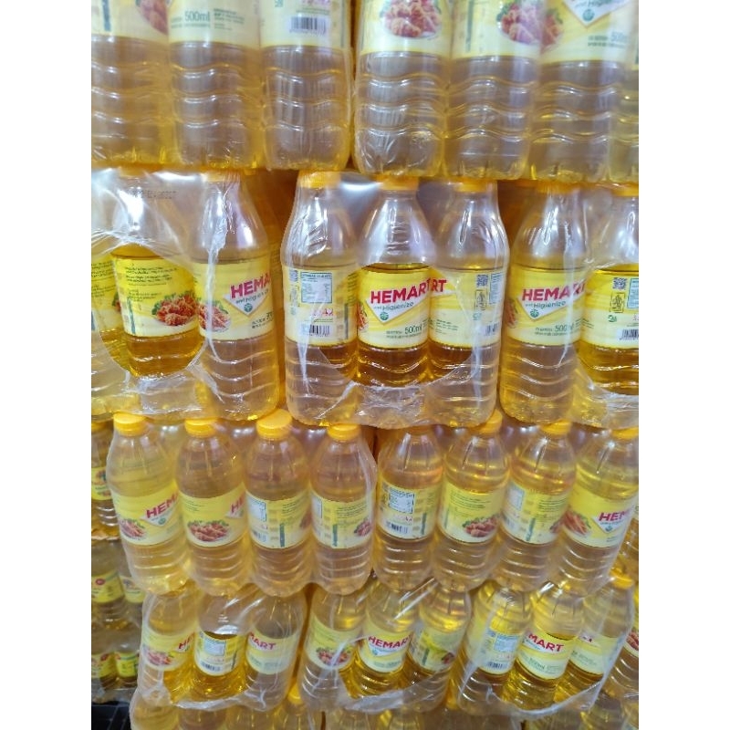 

MINYAK GORENG HEMART TROPICAL RIZKI 1 KRAT 12 PCS 500ML 850ML