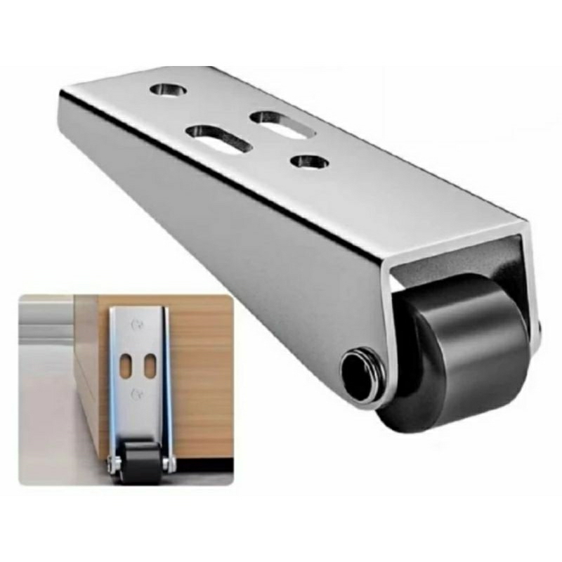 Roda Pintu Geser Roda Penyangga Bawah Pintu