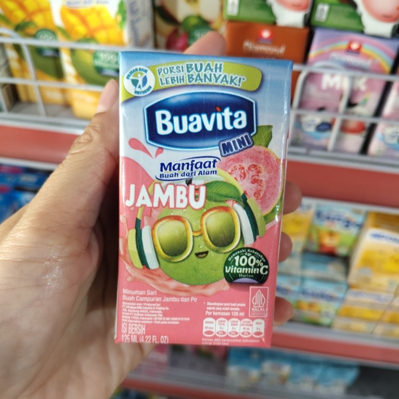 

Buavita Jambu 125 ml