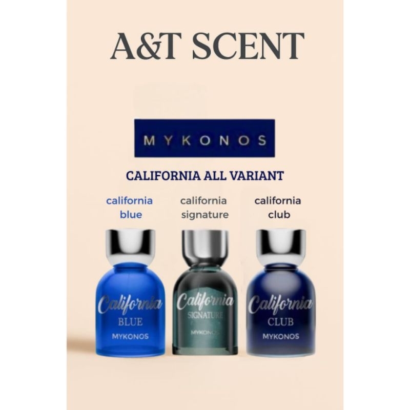 Decant/Share parfum Mykonos California All Variant