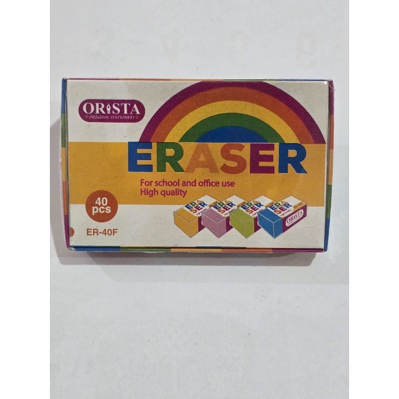 

PENGHAPUS MURAH WARNA WARNI ISI 40 PCS STIP MURAH WARNA WARNI PENGHAPUS PENSIL GROSIR