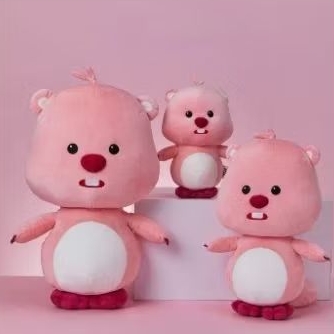 Boneka LOOPY REAL PICT Bahan Miniso