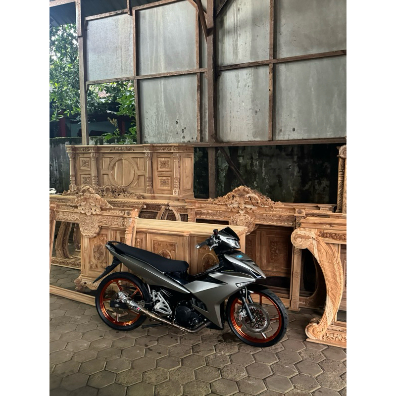 VND KZR OREN SET BAN MX KING MINUS PEMAKAIAN