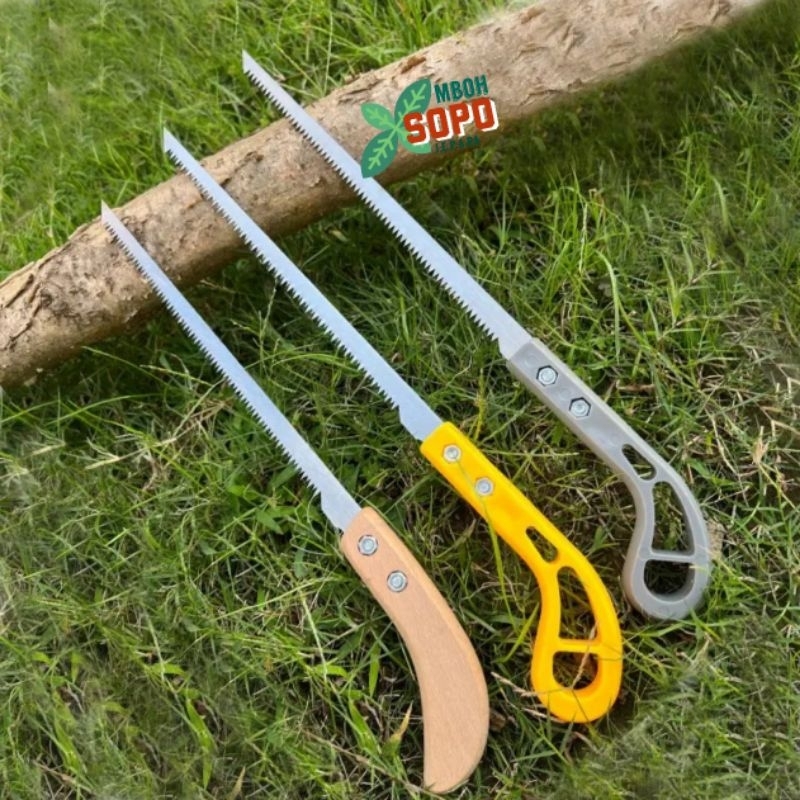 Small Pruning Saw, Gergaji Bonsai Kecil, Gergaji Tangan Serbaguna