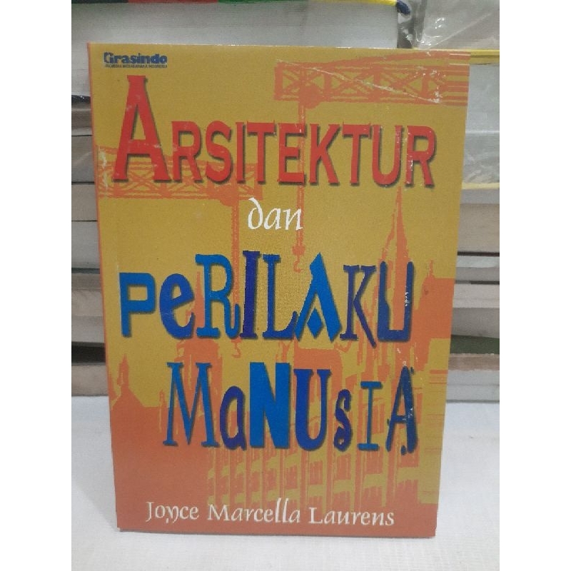 BUKU ARSITEKTUR DAN PERILAKU MANUSIA