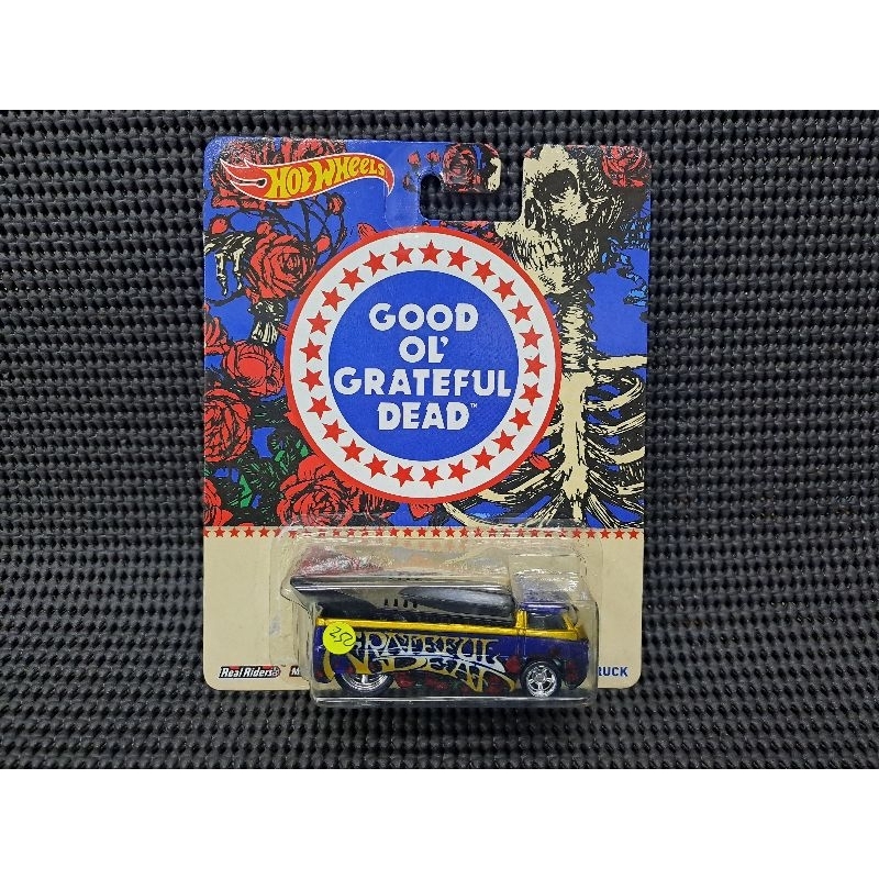 Hotwheels Dragtruck Grateful Dead