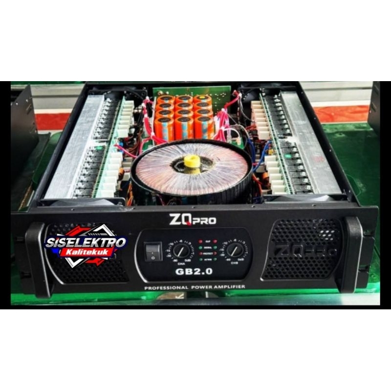 Power amplifier zq pro 2.0 gb2.0 ZQ PRO GB 2.0 power class GB