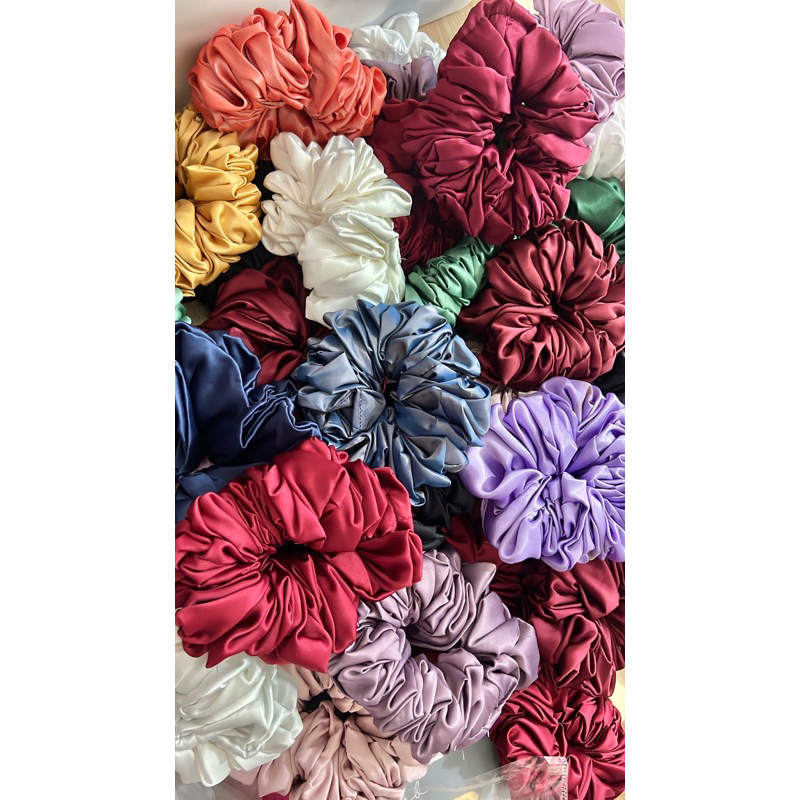scrunchie/kunciran cepol/cepol kerudung