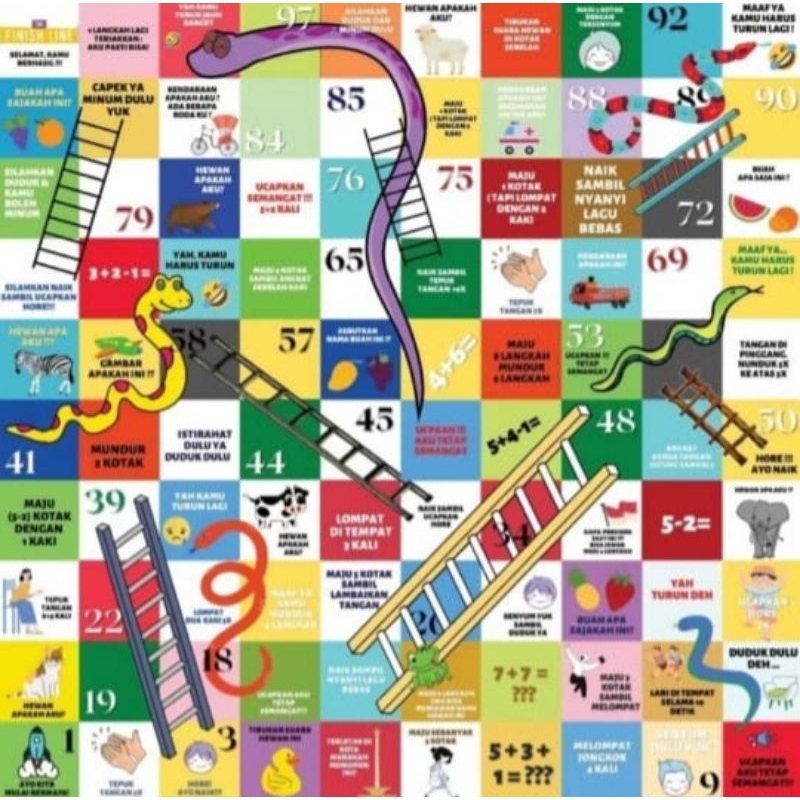 ULAR TANGGA JUMBO 2X2METER