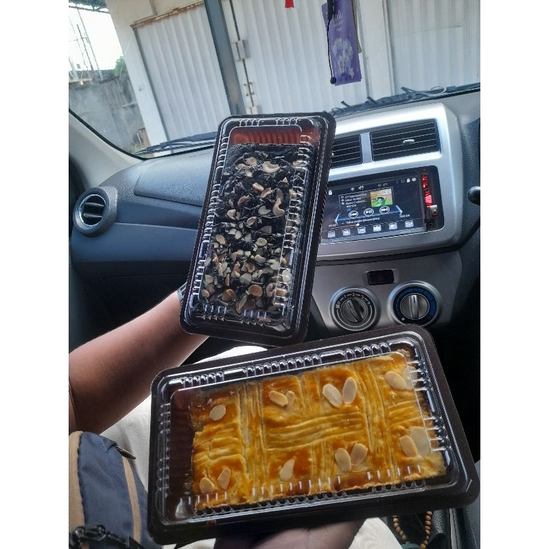 

kue brownies fudgy dan kue lecker