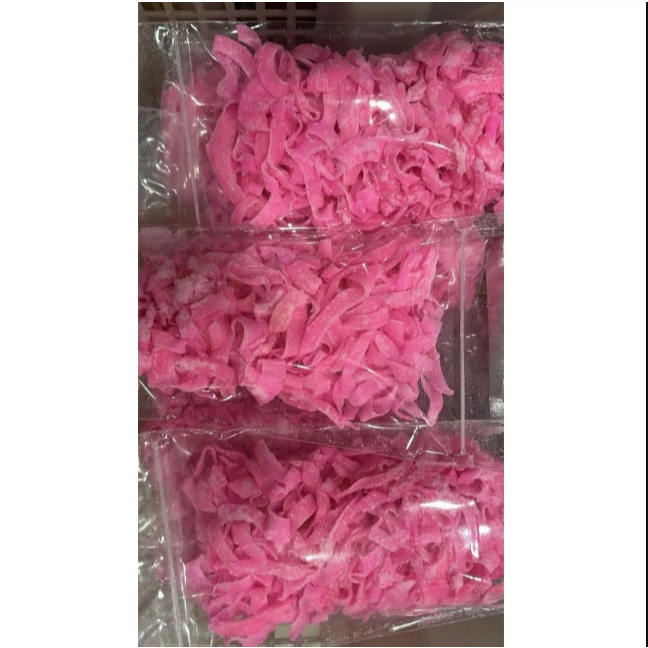 

Manisan Kelapa /Jai Si / Kelapa Serut Pink 120gr